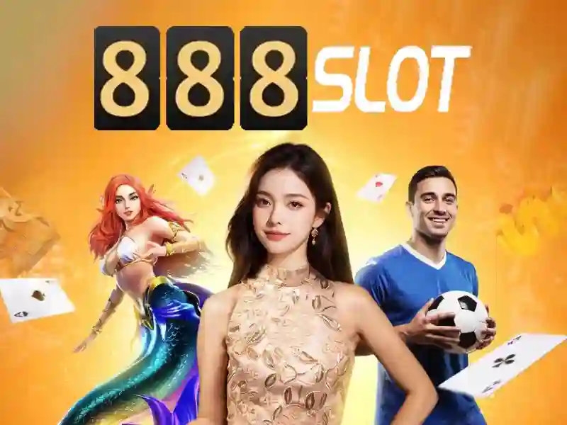 888slot: Nền tảng trò chơi slot trực tuyến hàng đầu