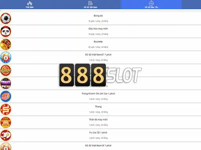 slot 888 th - Đánh giá và trải nghiệm uy tín cho người chơi