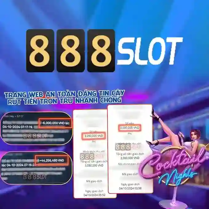 888slot: nền tảng giải trí trực tuyến uy tín tại Việt Nam