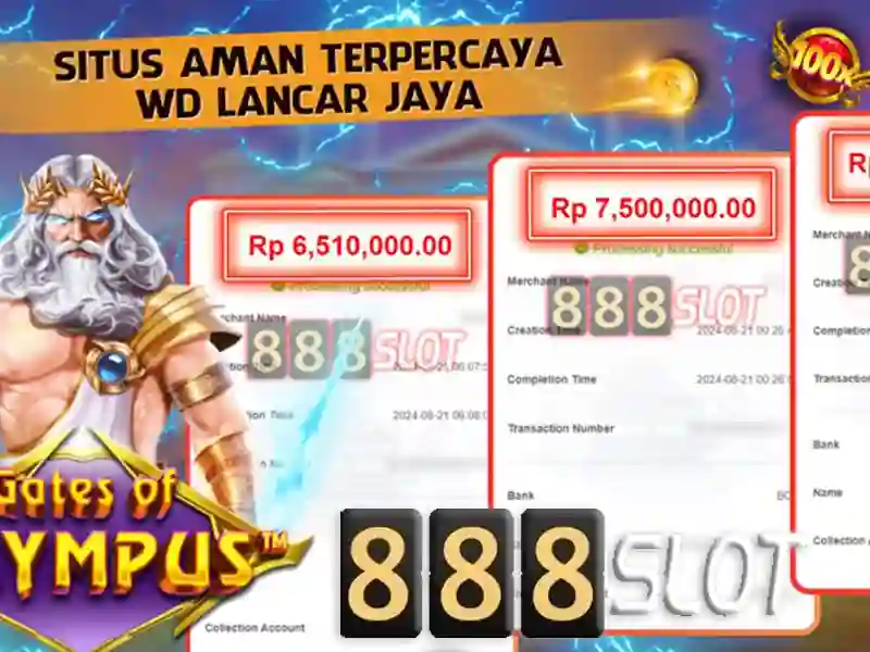 888slot: Khám phá thế giới slot trực tuyến