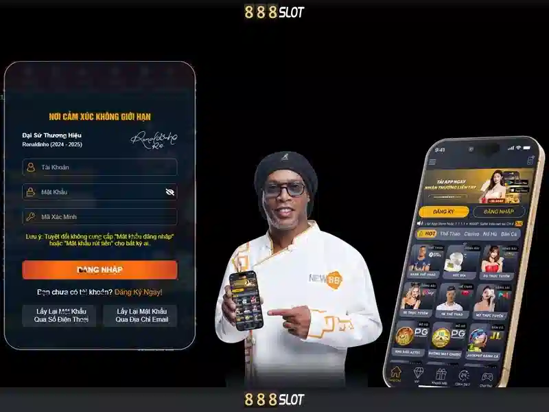 888slot: Nền tảng slot trực tuyến uy tín với trải nghiệm giải trí đỉnh cao