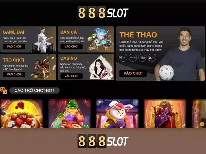 Trải nghiệm trò chơi máy đánh bạc\n\n
