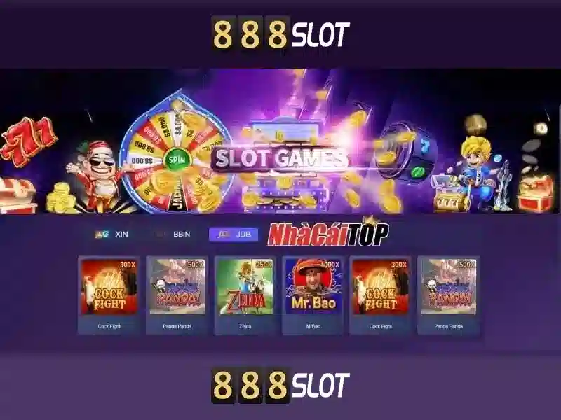 888slot: Nền tảng slot trực tuyến cho trải nghiệm đích thực