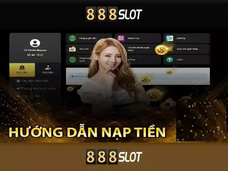 888slot: Nền tảng slot trực tuyến đáng tin cậy tại Việt Nam