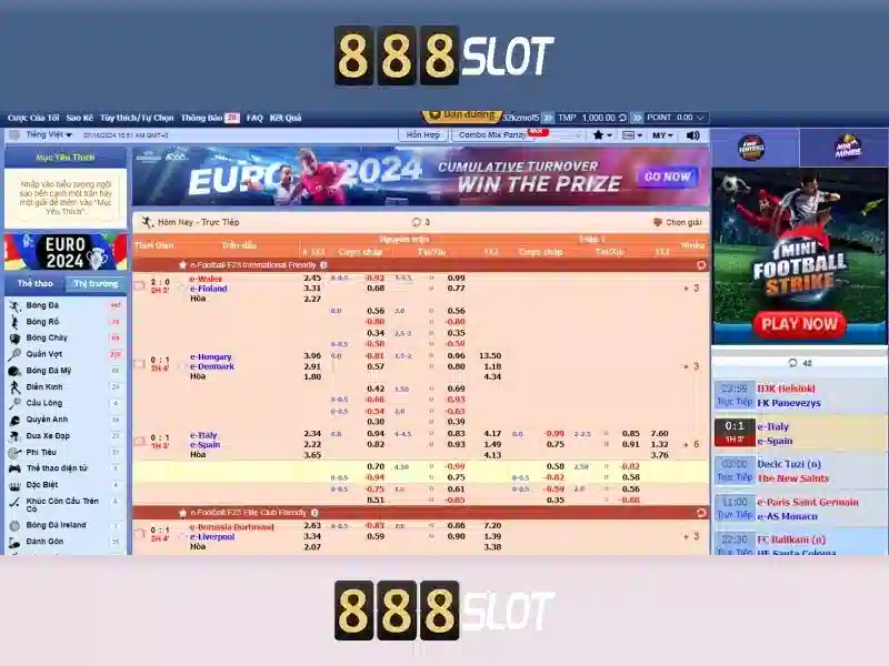 888slot - tổng quan về nền tảng slot trực tuyến nổi bật