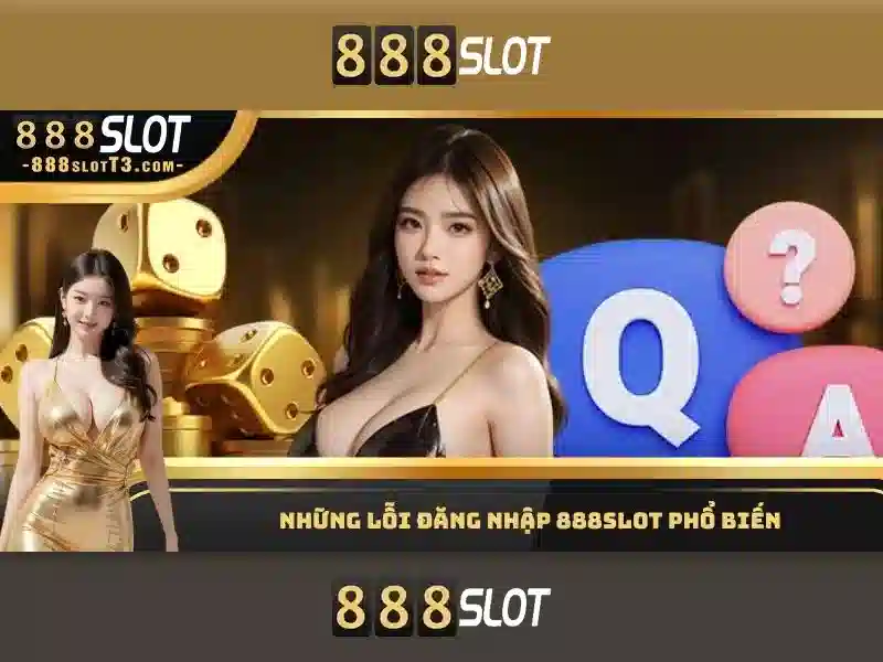 888slot – Nền tảng slot trực tuyến phổ biến tại Việt Nam