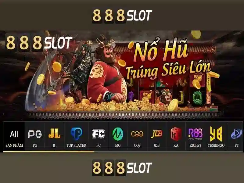 Khám phá 888slot: nền tảng chơi slot trực tuyến phổ biến