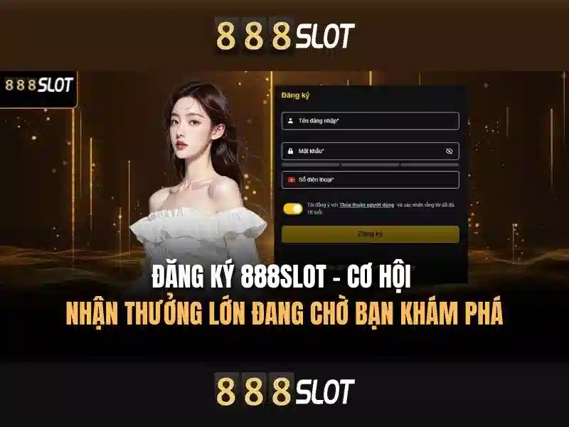 888slot – Nền tảng sòng bạc trực tuyến hàng đầu