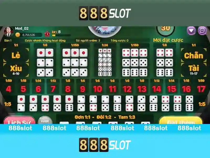 888Slot – Trải nghiệm slot trực tuyến tuyệt vời tại Việt Nam