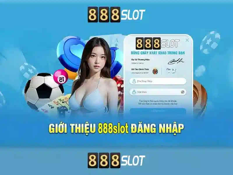 888slot: Khám phá thế giới trò chơi slot online đỉnh cao