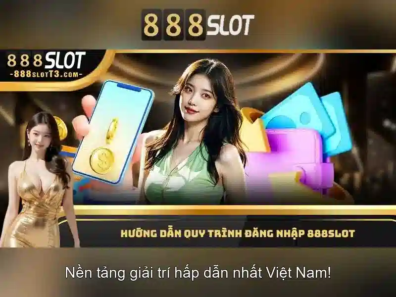 888slot - Nền tảng casino trực tuyến nổi bật tại Việt Nam