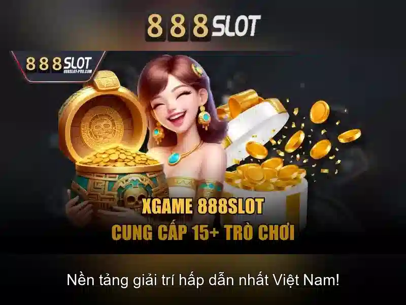 888slot: Khám phá thế giới xèng trực tuyến