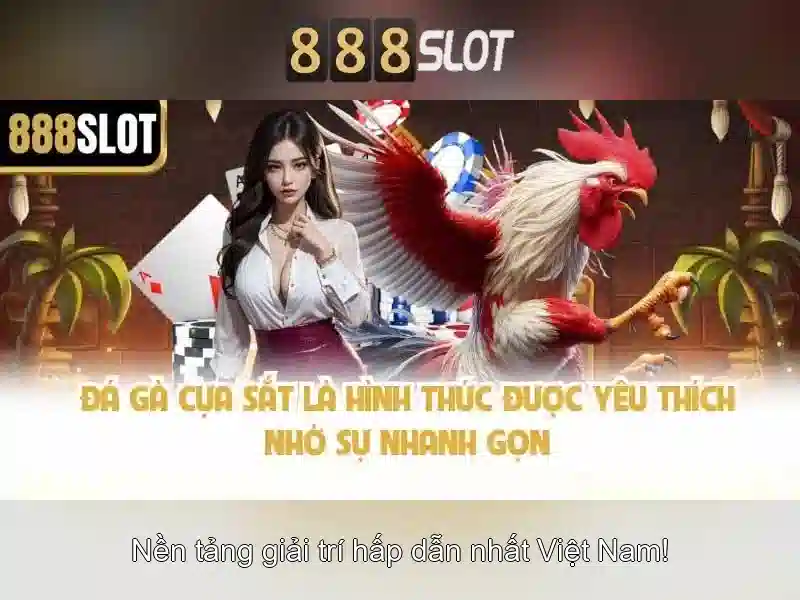 888slot – Trải nghiệm đánh bạc trực tuyến an toàn và phong phú