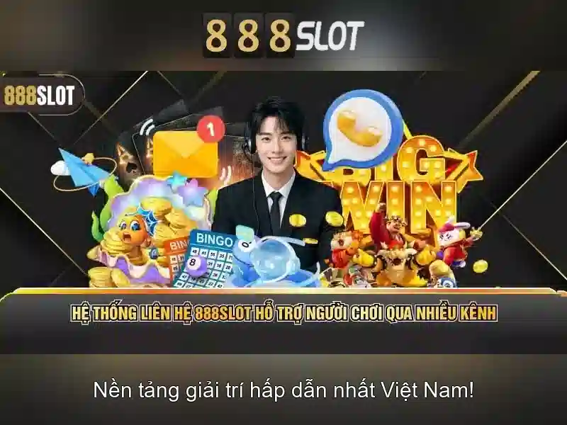 888slot: Nền tảng trò chơi slot trực tuyến đáng tin cậy