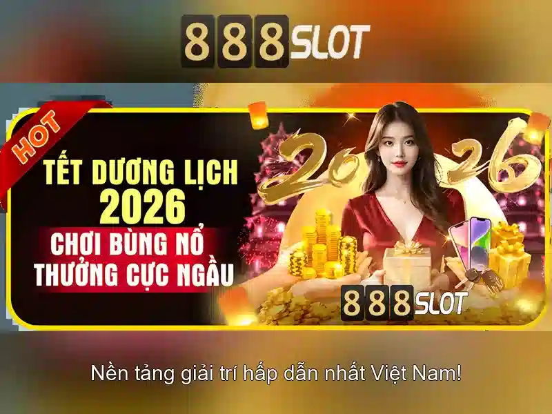 888slot - Nền tảng trò chơi slot trực tuyến uy tín và hấp dẫn