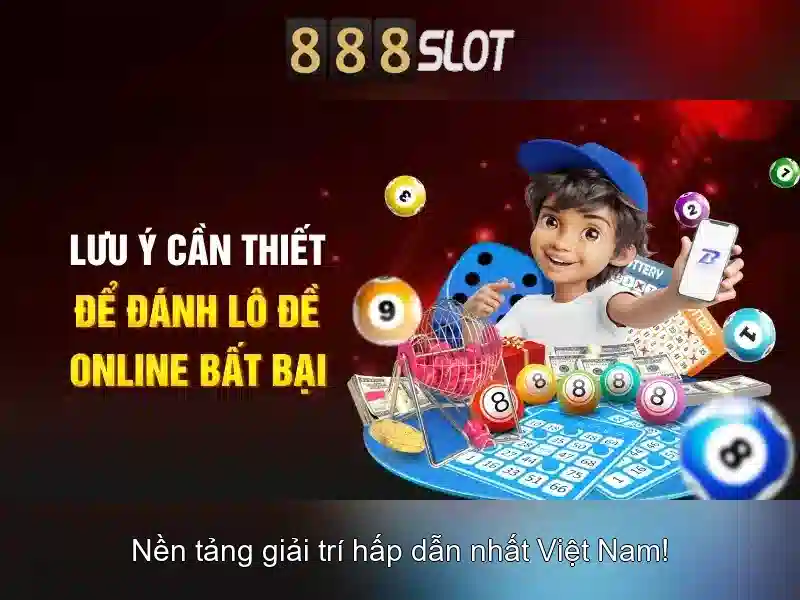 888slot – Nền tảng đánh bạc trực tuyến hàng đầu tại Việt Nam