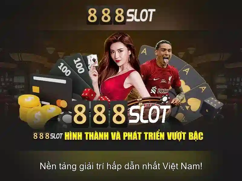 888slot - Trải nghiệm slot trực tuyến an toàn và giải trí