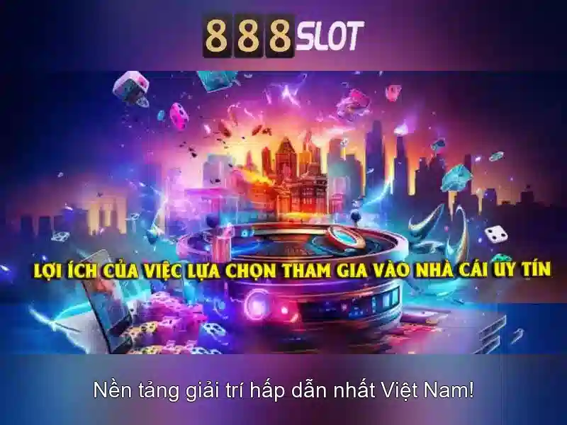 Trải nghiệm người chơi tại 888slot\n