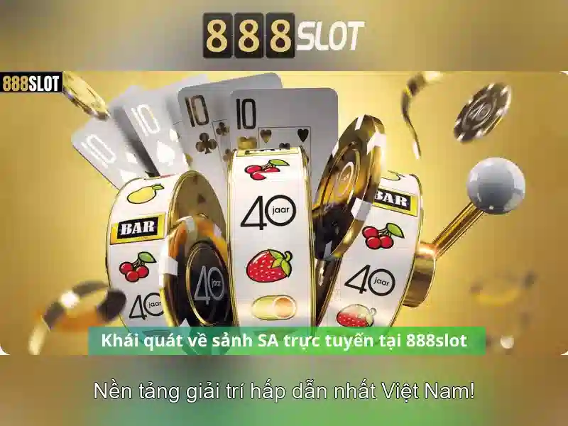Khám phá 888slot: Trải nghiệm slot trực tuyến đầy thú vị và an toàn