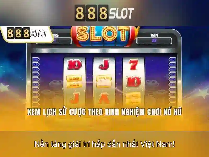 Khám phá 888slot - nền tảng chơi slot trực tuyến hàng đầu