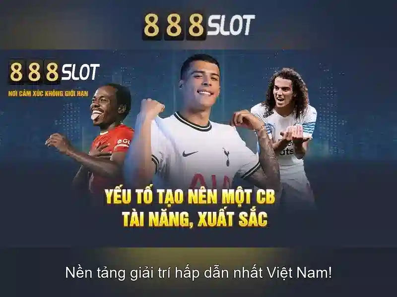 888slot - Nền tảng slot trực tuyến hàng đầu tại Việt Nam