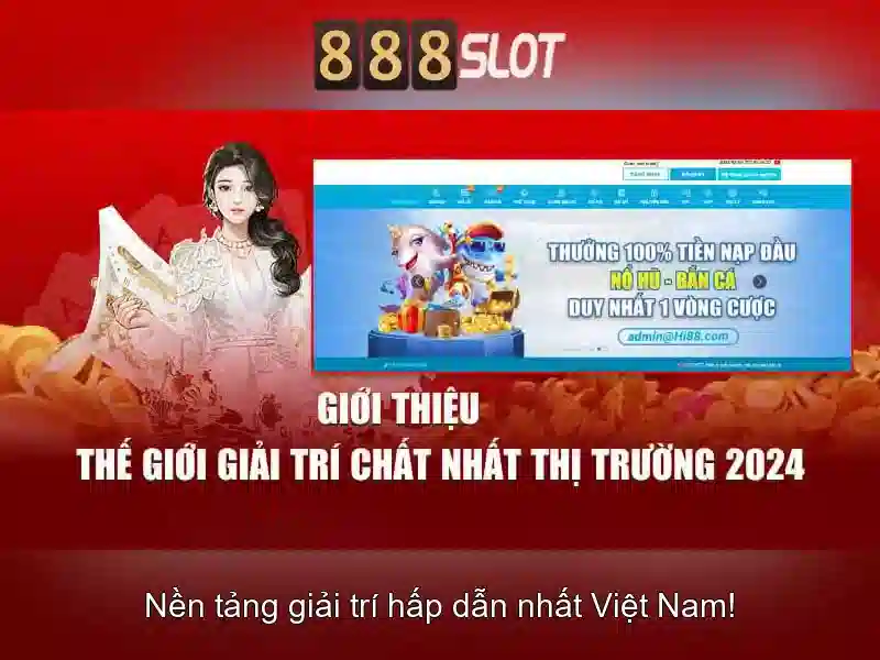 888slot – Nền tảng slot trực tuyến hàng đầu