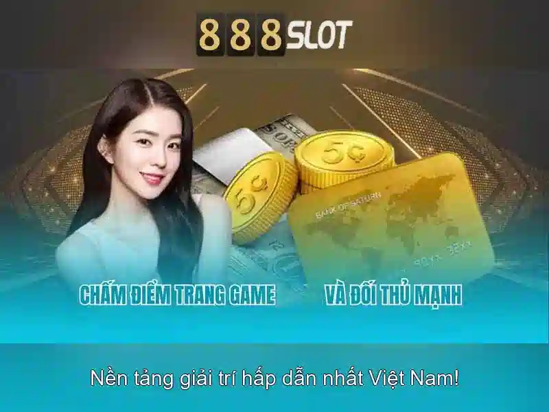 888Slot: Trải nghiệm chơi slot trực tuyến tại Việt Nam