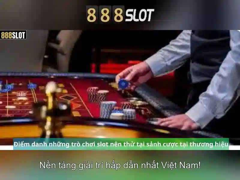 888slot - Nền tảng slot trực tuyến uy tín và thú vị