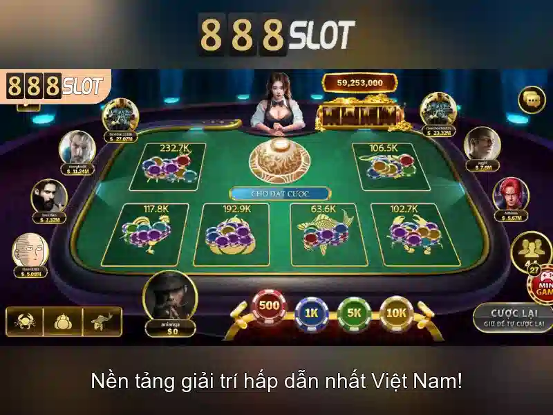 Khám phá 888slot - nền tảng slot trực tuyến