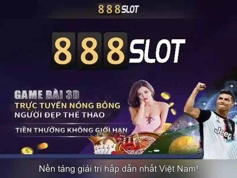 888slot - Nền tảng slot trực tuyến uy tín và giải trí cao