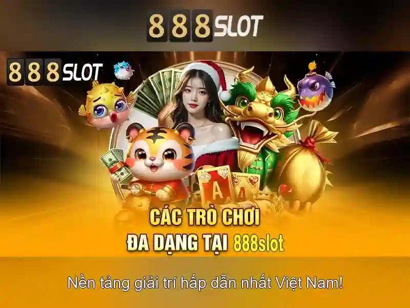 Khám phá 888slot - Nền tảng slot trực tuyến hàng đầu