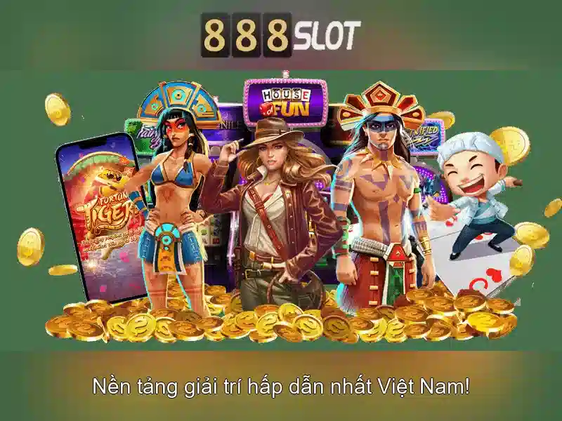 888slot: Đánh giá toàn diện về trải nghiệm casino trực tuyến