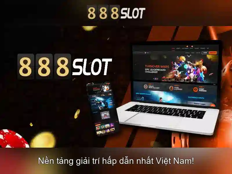 888Slot: Nền tảng máy đánh bạc trực tuyến hàng đầu