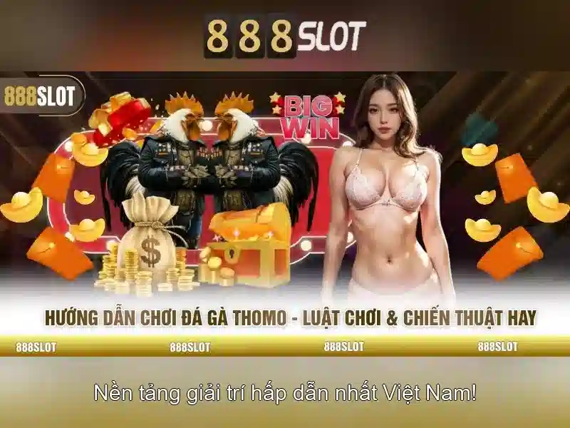 Danh muc tro choi slot tai 888slot