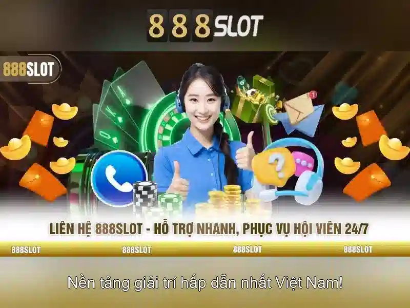 888slot - Nền tảng trò chơi slot trực tuyến uy tín và hấp dẫn