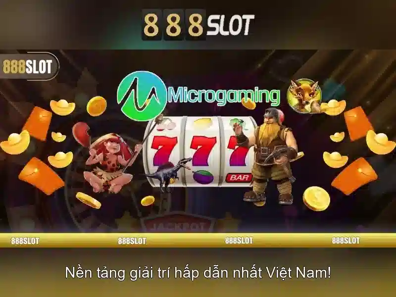 888slot: Sân chơi slot trực tuyến đáng tin cậy