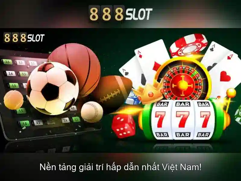 888slot - Nền tảng casino trực tuyến hàng đầu cho trò chơi xèng