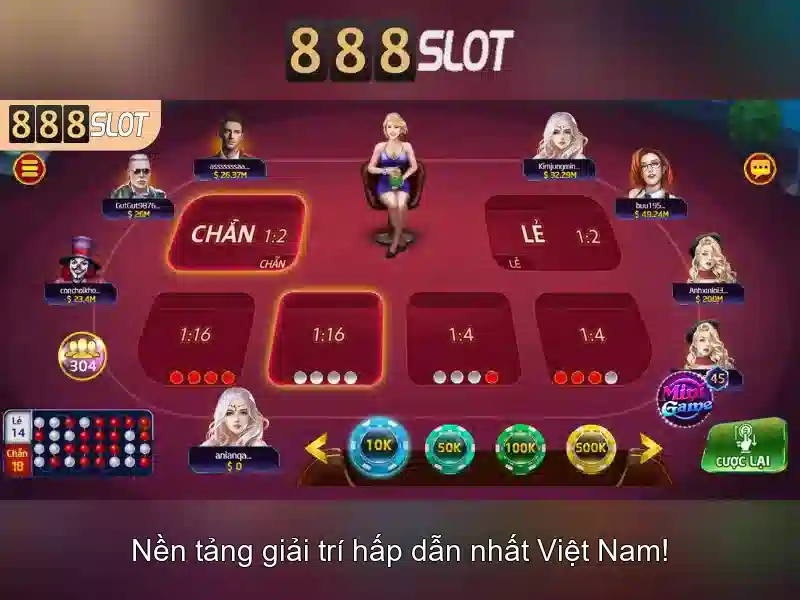 888slot – Nền tảng sòng bạc trực tuyến tin cậy