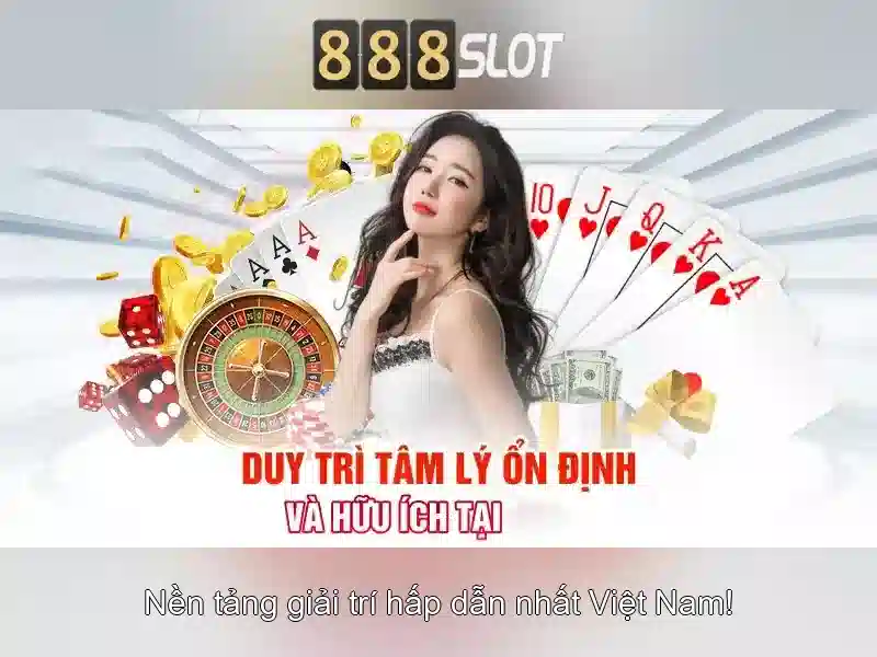 888slot: Khám phá thế giới xèng trực tuyến