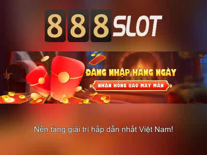 888slot – Nền tảng slot trực tuyến an toàn và thú vị
