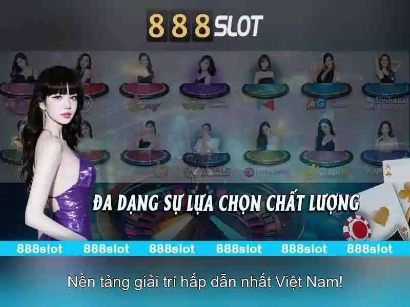 888slot: Đánh giá và trải nghiệm chơi game slot trực tuyến