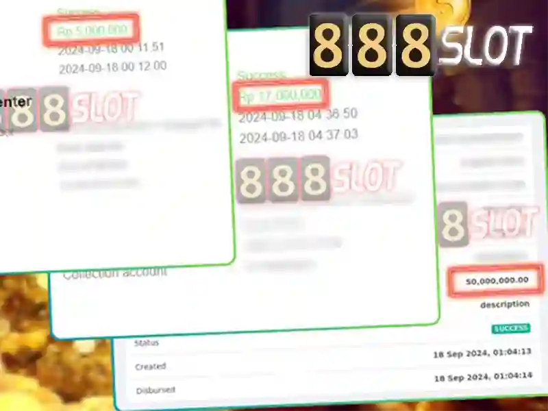 888slot - Nền tảng chơi slot trực tuyến chất lượng