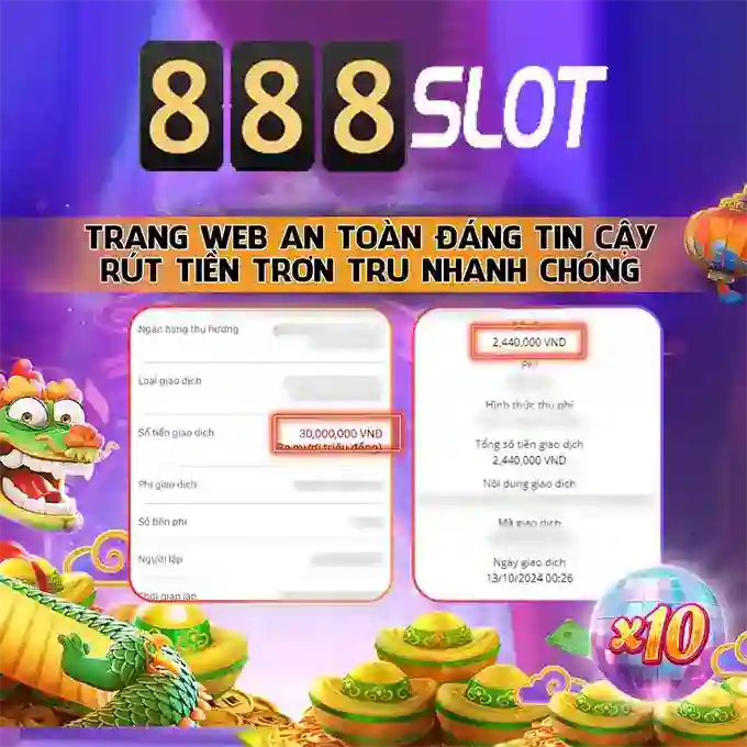 888slot: Tổng quan và Trải nghiệm chơi slot trực tuyến