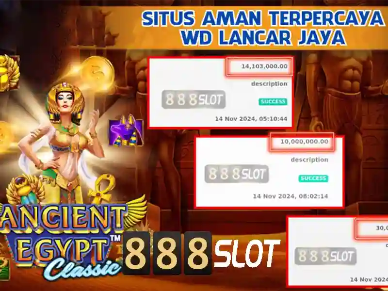 legend slot 888: Trải nghiệm đỉnh cao tại casino trực tuyến
