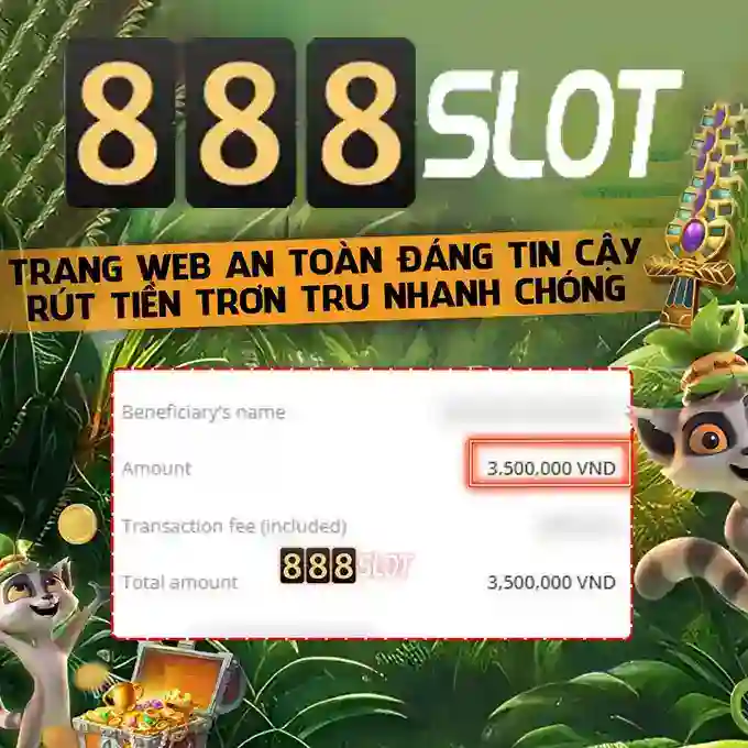 Các trò chơi nổi bật tại 888slot\n