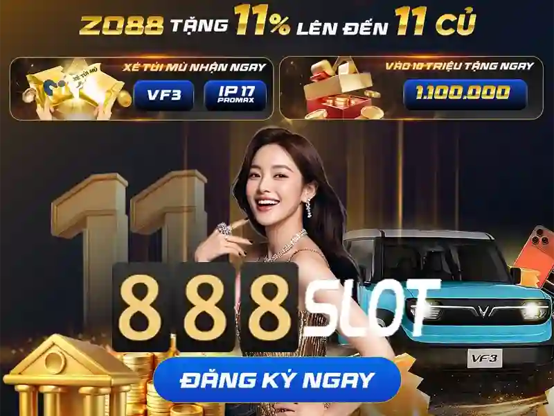 888 casino slot - Trải nghiệm đỉnh cao trực tuyến