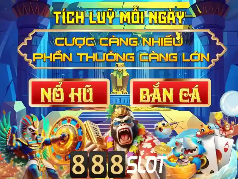 888slot - Nền tảng đánh bạc trực tuyến hàng đầu