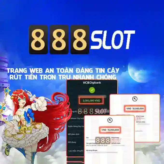 888slot: Giới thiệu nền casino online và danh sách game slot